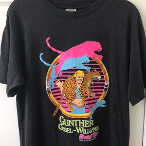Vintage Ringling Brothers Gunther Williams Shirt L
